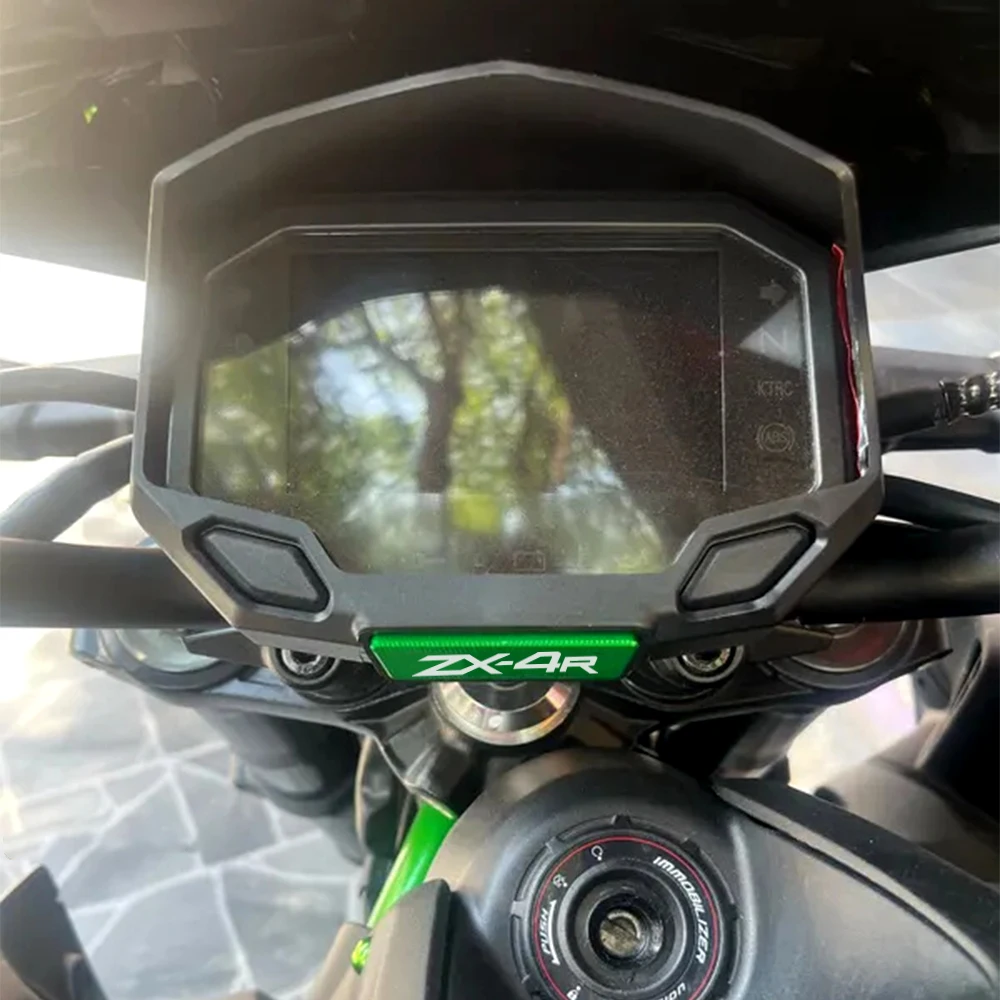 لكاواساكي ZX4RR ZX-4RR ZX 4RR 2023-2025 2026 ZX 4R ZX4R دراجة نارية الشمس قناع أداة قبعة الشمس قناع واقي الشاشة حامي #3