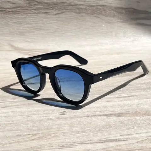 High Quality Polarized Sunglasses Men Women Luxury Brand Blake Lemtosh Sun Glasses Vintage Acetate Frame Glasses DAHVEN