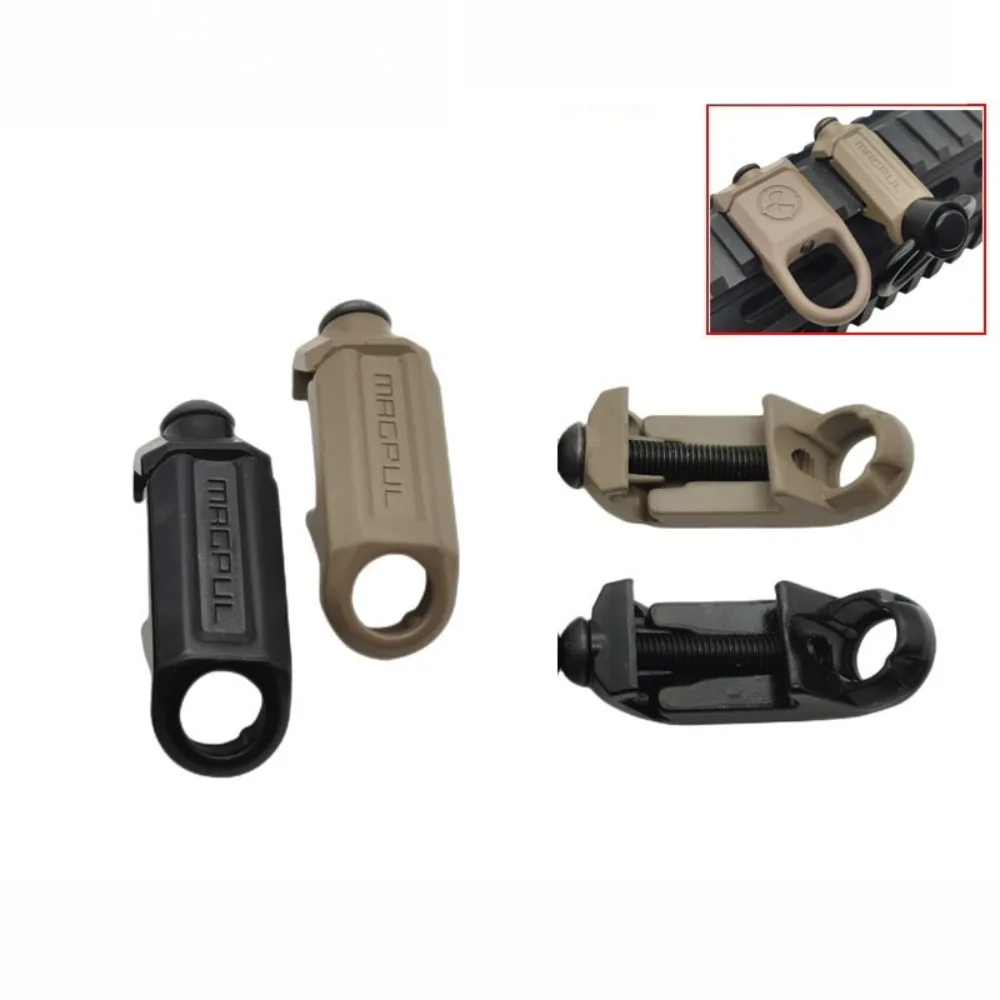 Tactical Strap Ring GBB Tactical Buckle 20mm Fixed Buckle Strap Ring QD Magup