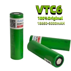 High Current Battery 18650 Sony VTC6 3000 mAh 30A