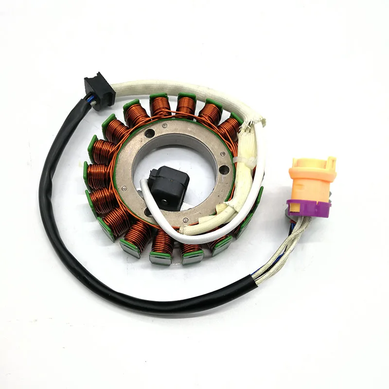 

Катушка статора магнето для квадроциклов Jianshe 400 400 куб.см JS400 F3-D52000-0 Bashan 400