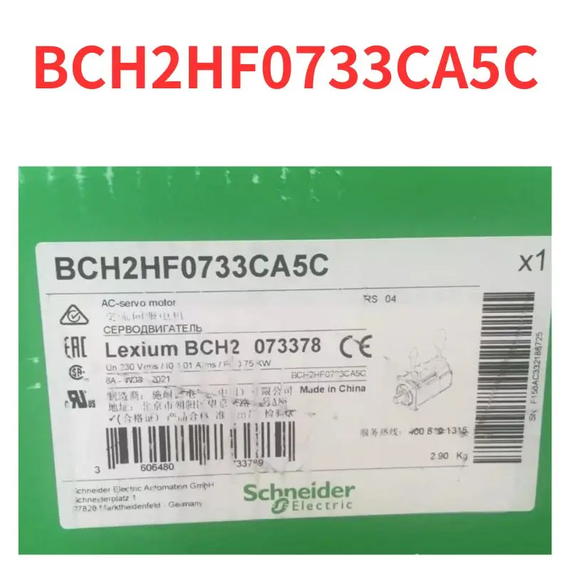 

Абсолютно новое электрическое оборудование BCH2HF0733CA5C, быстрая доставка