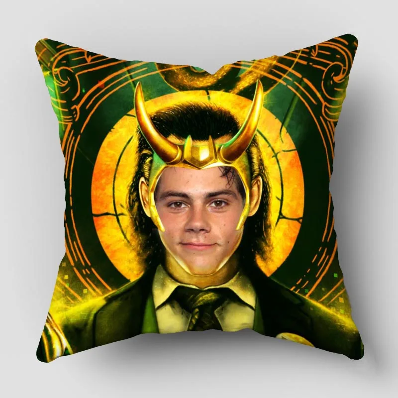 Pillow Cover Customize Dylan O’Brien Pillowcase Modern Home Decorative Pillow Case For Living Room PW