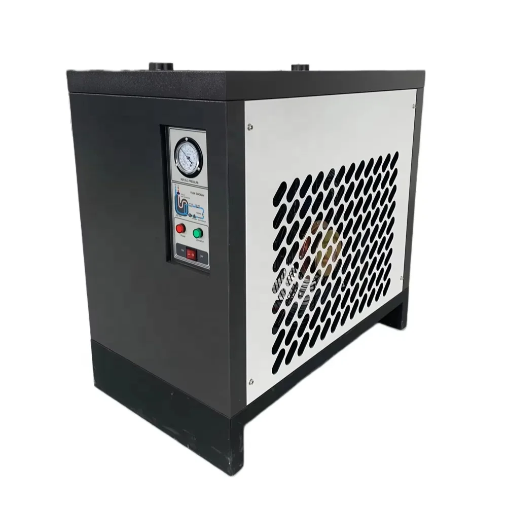 Borin Silent 30HP 22KW Screw Air Compressor Dryer System Compressed Air Dryer Refrigerated Air Compressor with Dryer