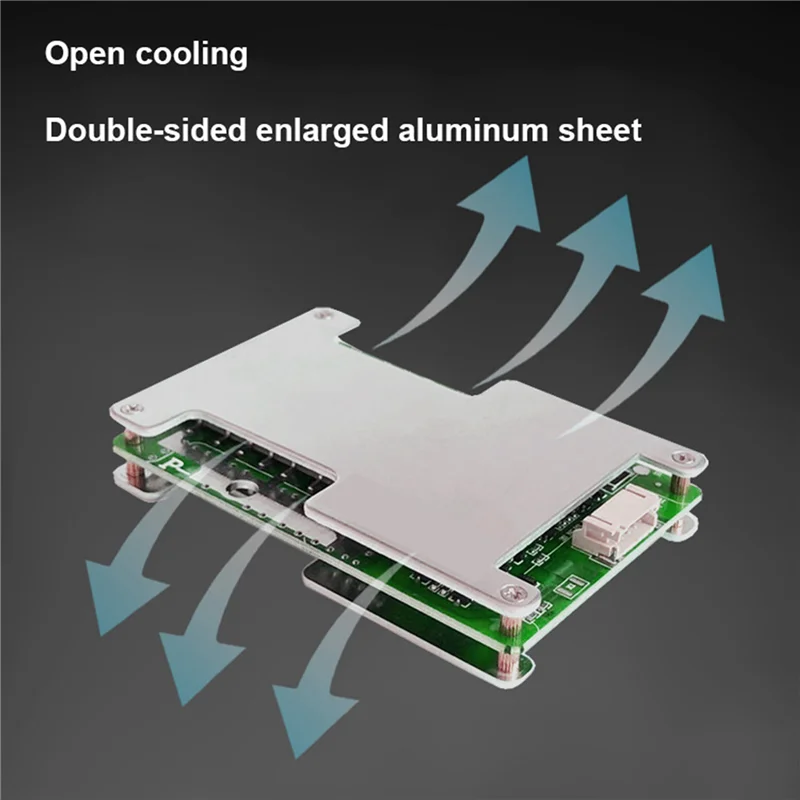 

A99E-5X 4S 12V 120A Protection Board 3.2V BMS Li-Iron Lithium Battery Charger Board With Power Battery Balance Board