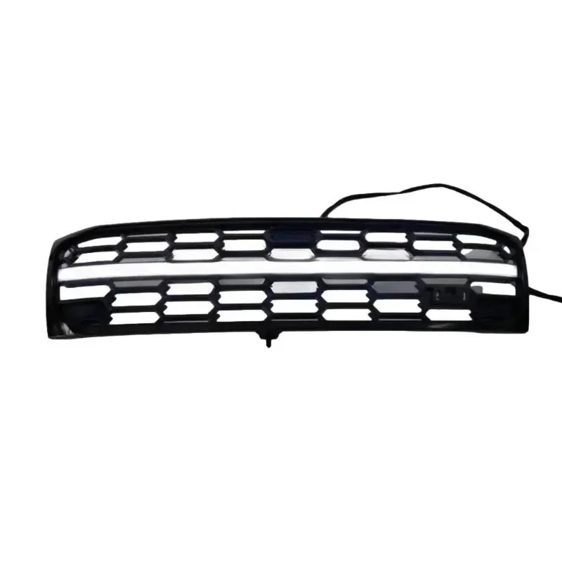 

GR style Black Grille grille with turn light For Toyotas land cruiser landcruiser LC100 LC 100 FJ100 1998-2007 front bumper DRL