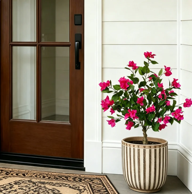 Artificial Bougainvillea Floor Plant 2