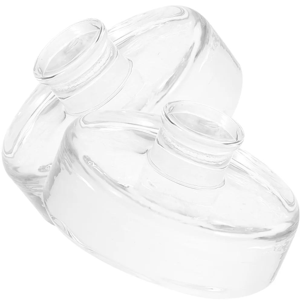 

Fermented Glass Weights Heavy Fermenting Lids Jars Fermentation Wide Mouth Kitchen Supplies Airlocks Household