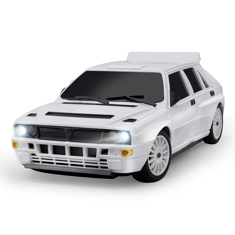 

LDRC 2803 7.4V 2s Battery LANCIA RTR 1/28 2.4G 4WD RC Car Drift LED Light On-Road Full Proportional Racing Vehicles Models Toys