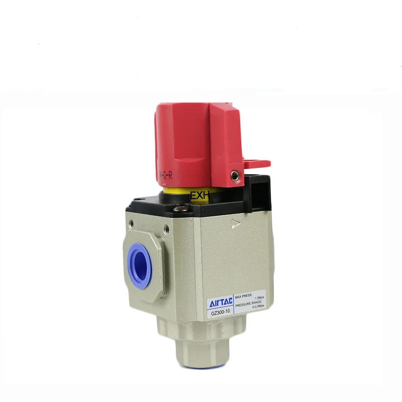 

GZ Series Safe On-Off Valve Preparation Unit--Accessories GZ200/300/400-06/08/10/15