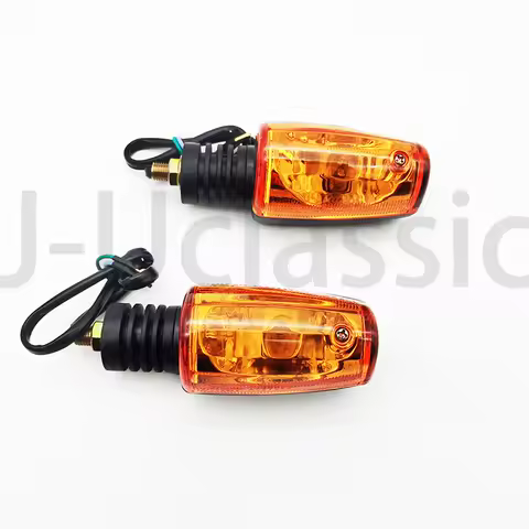 Motorcycle Turning Lights for Suzuki Haojue Yamaha Dayun Honda AX100 CG150 HJ125A GS125 EN125 Winker Lamp Signal Warning Flasher