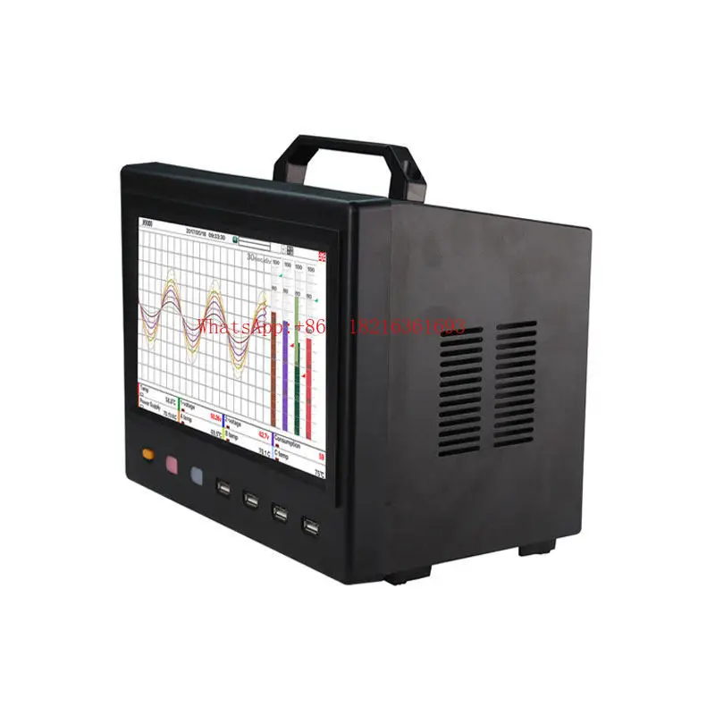 Comprehensive Data Acquisition Instrument, Waveform Power Parameter Meter, JK9200 Multi-channel Temperature Power Recorder