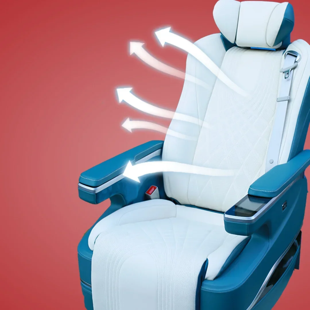 Interior Accessory Seat Conversion Enhances Comfort and Convenience in Your Vehicle