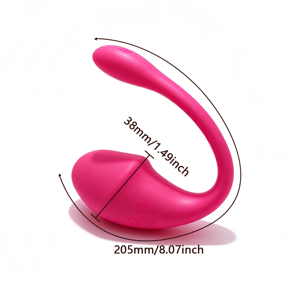 9 Speed APP Controlled Vaginal Vibrators G Spot Anal Vibrating Egg Massager Butt plug Wearable Stimulator Adult Toys for Couples view 3