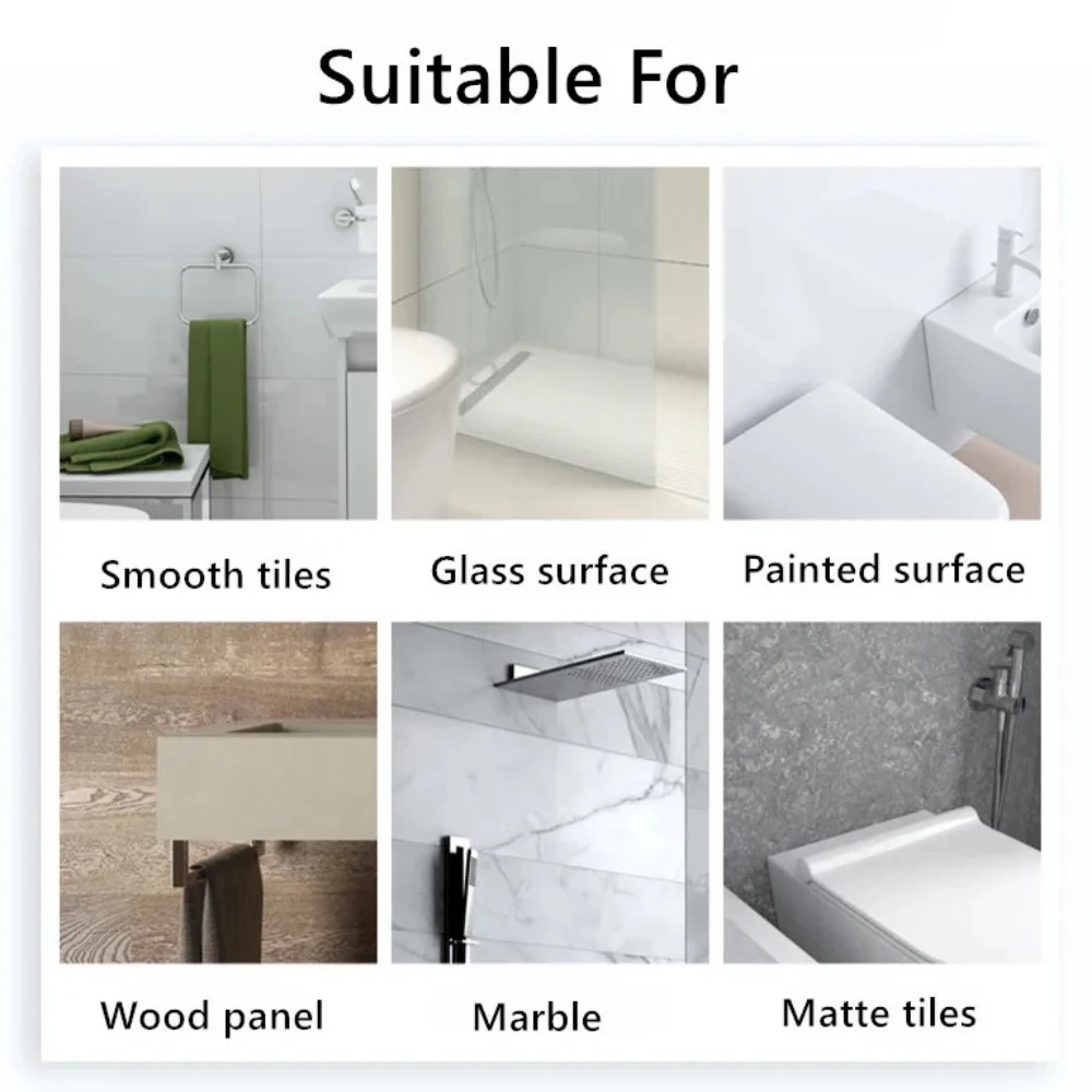 300Pcs Self Adhesive Door Stopper Rubber Damper Buffer Cabinet Bumpers Silicone Furniture Pads Cushion Protective Pads image 5