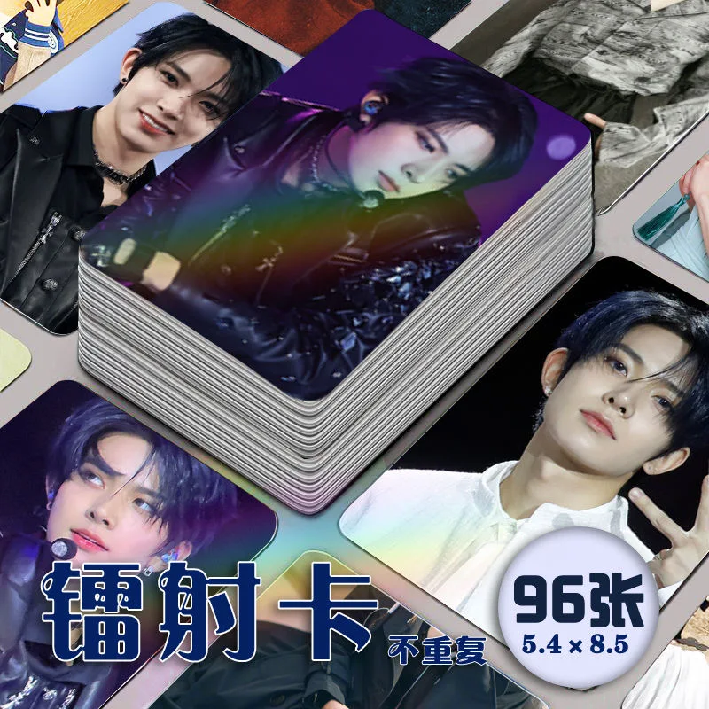 

96pcs Lee Hee-seung Lee Heeseung Mini Card Small Wallet Card Fans Collection Gifts