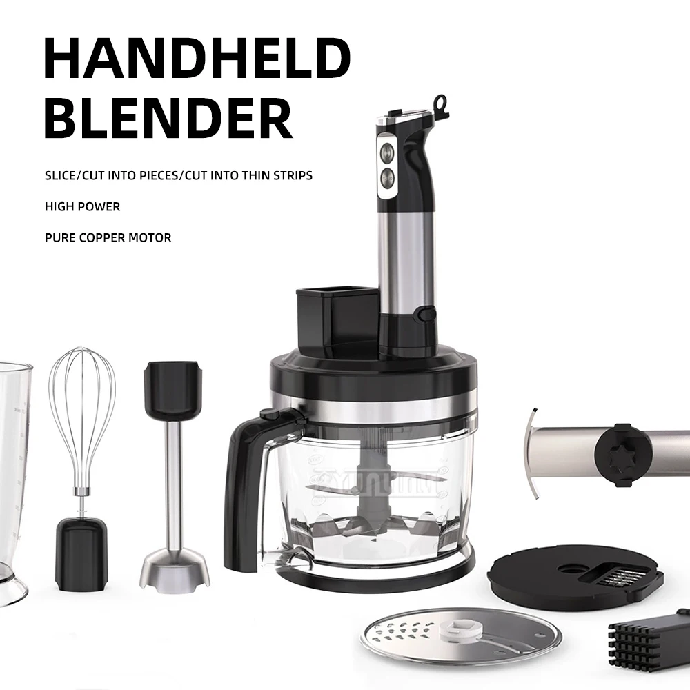 多機能調理機家庭用小型電気ミートグラインダーハンドヘルドブレンダー