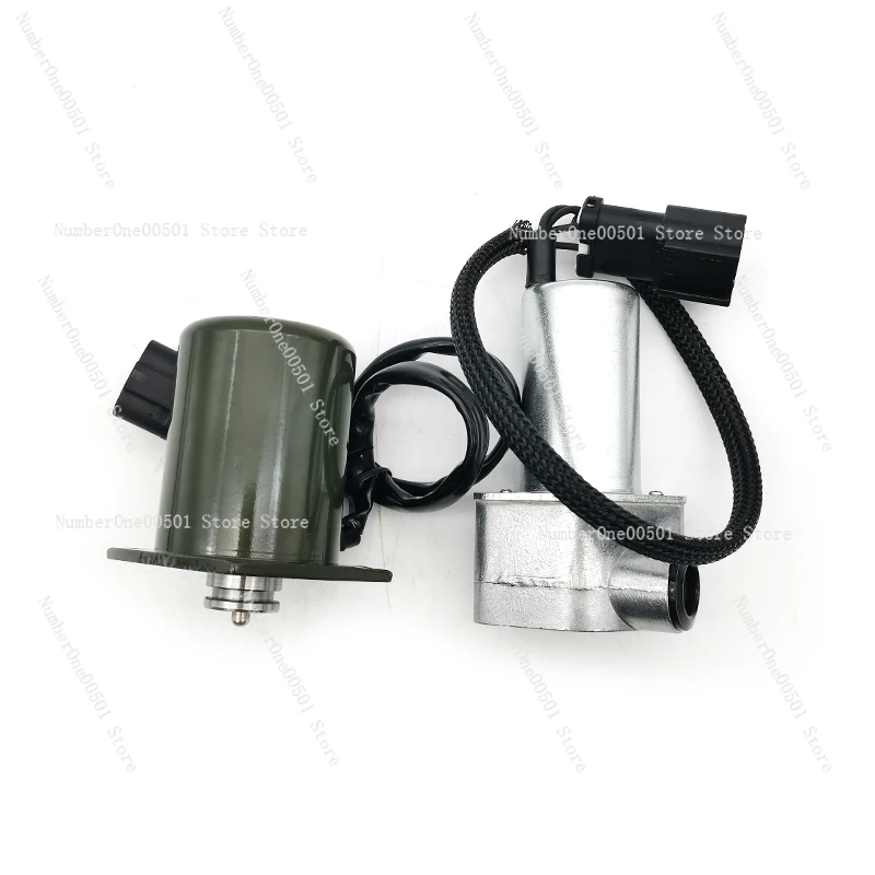 Applicable To Komatsu PC130-7/120/200/300/400-5-6 Anti-jam Hydraulic Pump Main Pump Large Pump Solenoid Valve