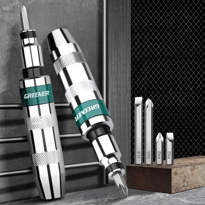 

Industrial Impact Screwdriver Can Hit Screwdriver Ejector Bump Head High Strength Hammer Impact Driver