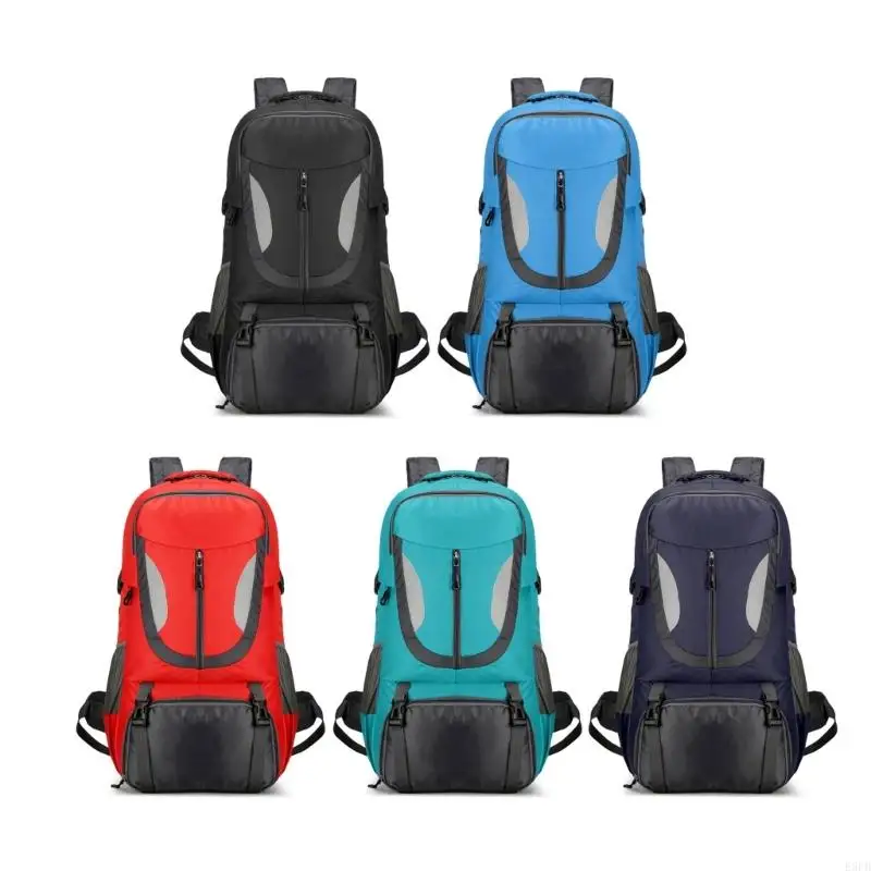 

E8fb Mens Heavy Duty 60L Outdoor Rucksack для похода в походы