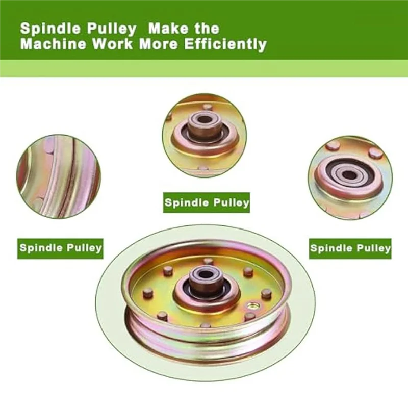 

Snapper 7023966YP Flat Idler Pulley For MTD Cub Cadet 756-1229 01004081 1004081 02005077 Rotary 12276 Replacement Part