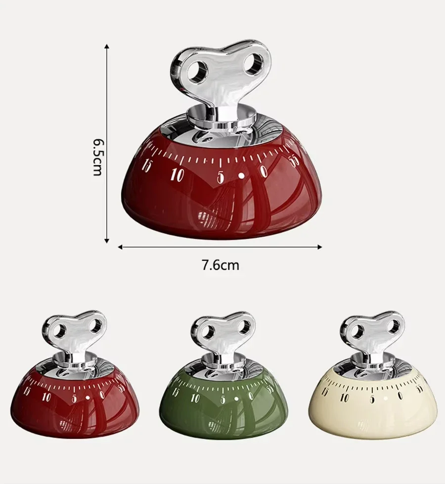 1 قطعة المطبخ مؤقت طبخ المغناطيسي مؤقت رقمي دش دراسة الميكانيكية دليل العد التنازلي ساعة تنبيه المنزل الموقت أدوات المطبخ #6