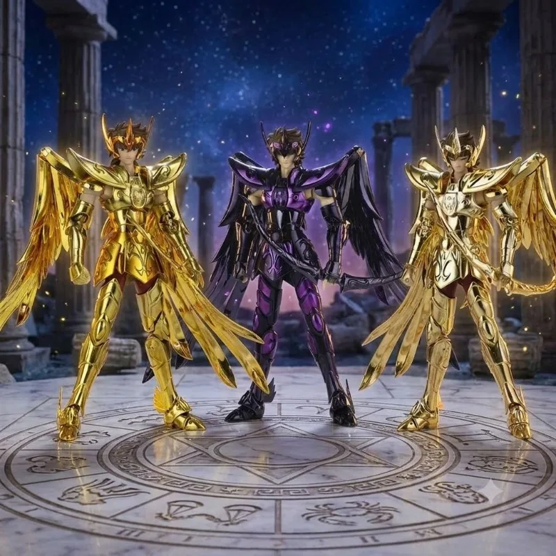 【In Stock】Saint Seiya MST Sagittarius Aiolos Myth Cloth Style EXM Metal Diecas Action Figure Collection Toy Gift