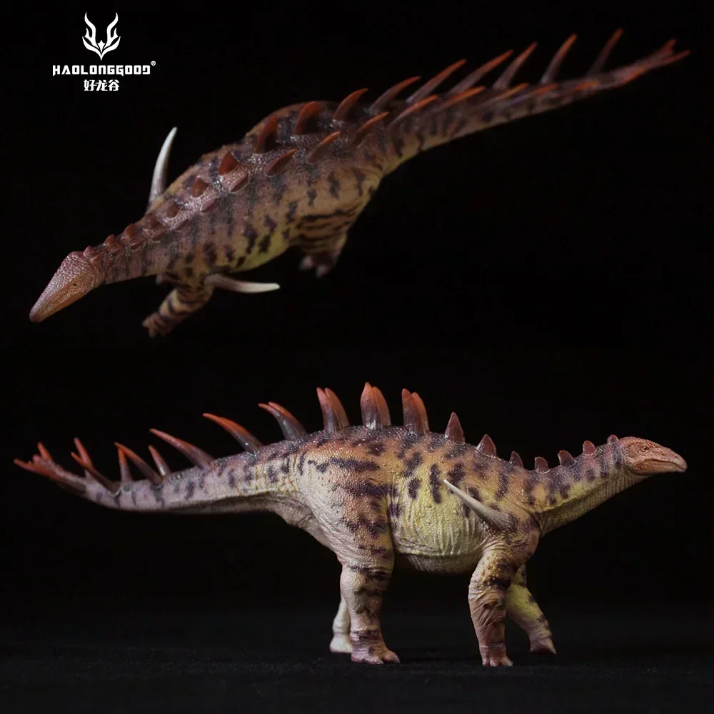 1:35 HAOLONGGOOD Juguete Dacentrurus Dinosaurio Prehistroy Figura Modelo Animal