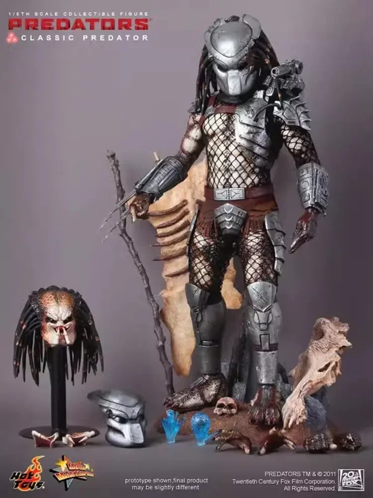 Original Hottoys Ht Jungle Hunter Predator 2.0 Mms162 1/6 Movie Character Model Art Collection Toy Children's Birthdays Gift