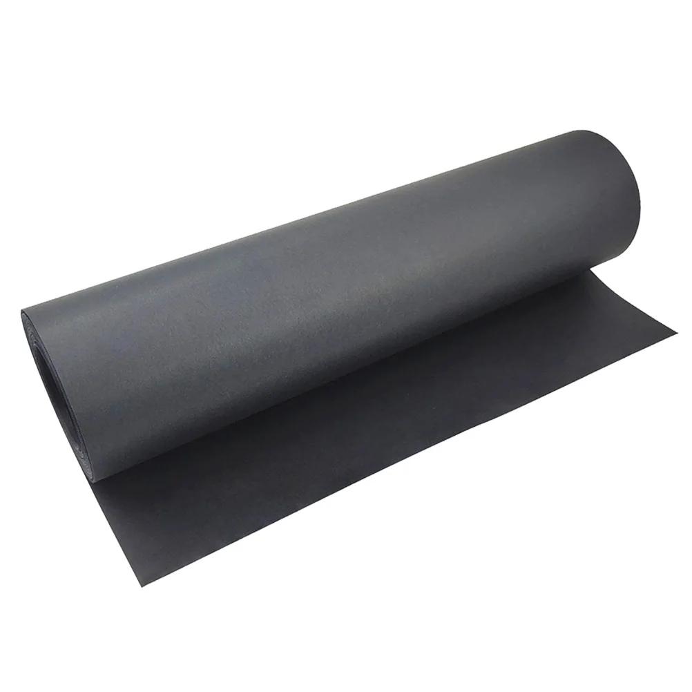 

Black Kraft Paper Roll Gift Wrapping Decorative Flower Packaging Tissue Bulk Crafts Home DIY Elegant Office Paper