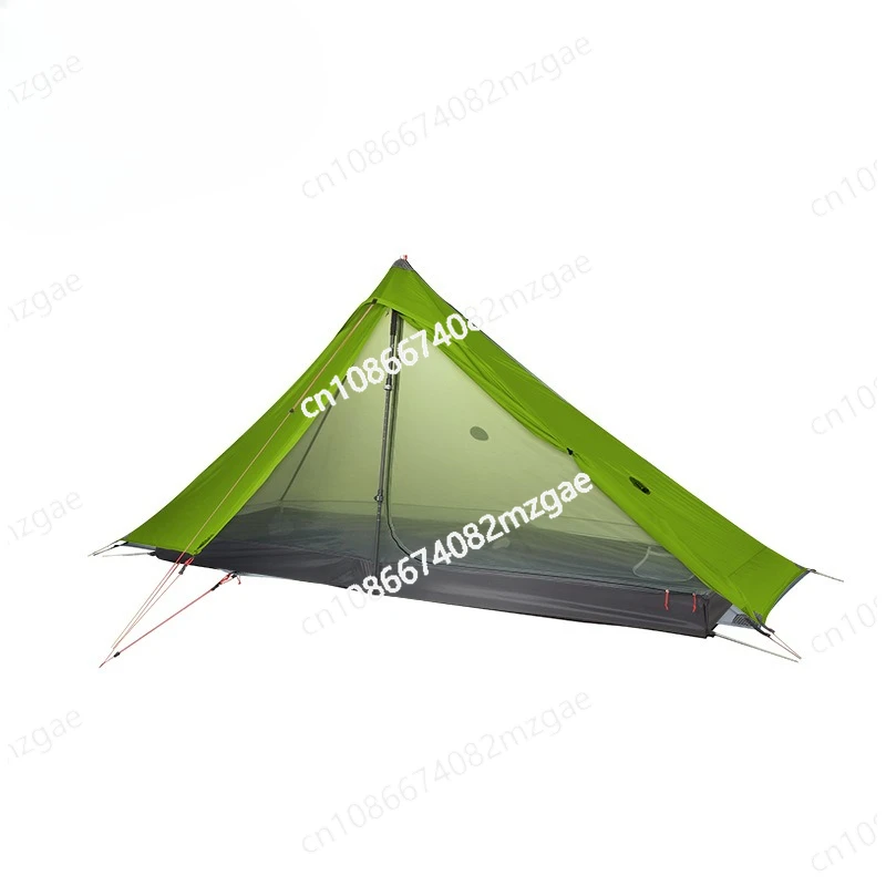 

Легкая бескаркасная палатка 20D с двусторонним силиконовым покрытием, без дна, для трех-четырех сезонов