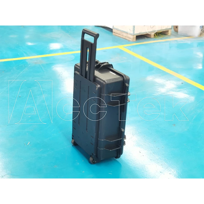 500w Portable Suitcase Pulsed Laser Cleaner Machine Laser Rust Removal Metal Wood Laser Cleaning Machine