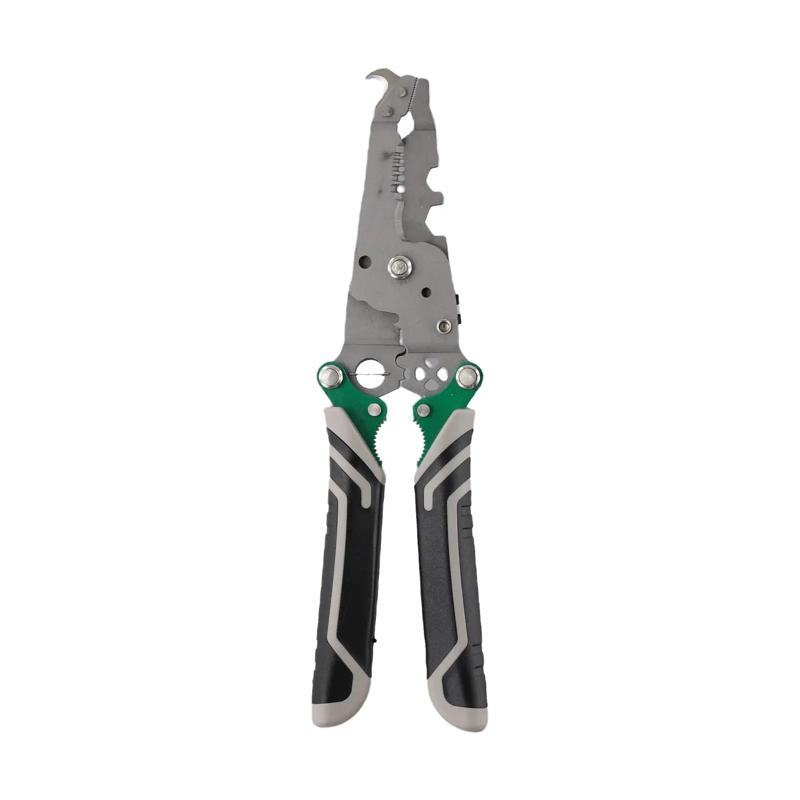 

Electrician Tool Foldable Wire Stripper For Home Use Foldable Wire Stripping Tool Broad Stripping Range Efficient Wire Stripping