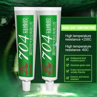 45g 704 Fixed High Temperature Resistant Silicone Rubber Insulated Sealing Glue Waterproof Silicone Thermal Conductive