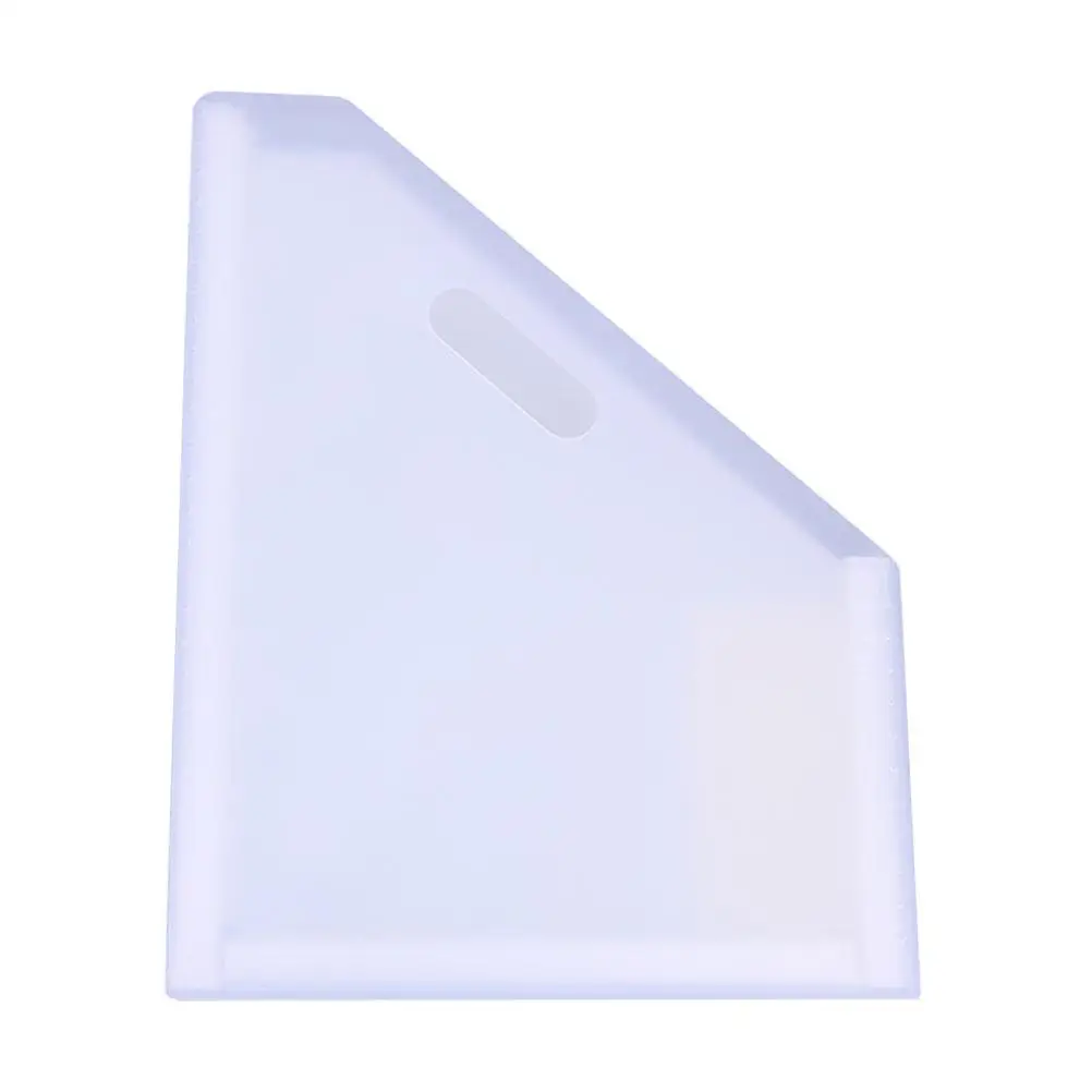 File Folder Storage Rack Telescopic Organizer Expandable Stand Accordion Holder Desktop Plastic Document Multifunctional Storage