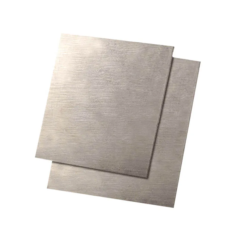 High Purity Nickel Sheet Square Nickel Plate Electrode Sacrificial Anode Sheet For Electroplating Thickness 1mm 2mm 3mm