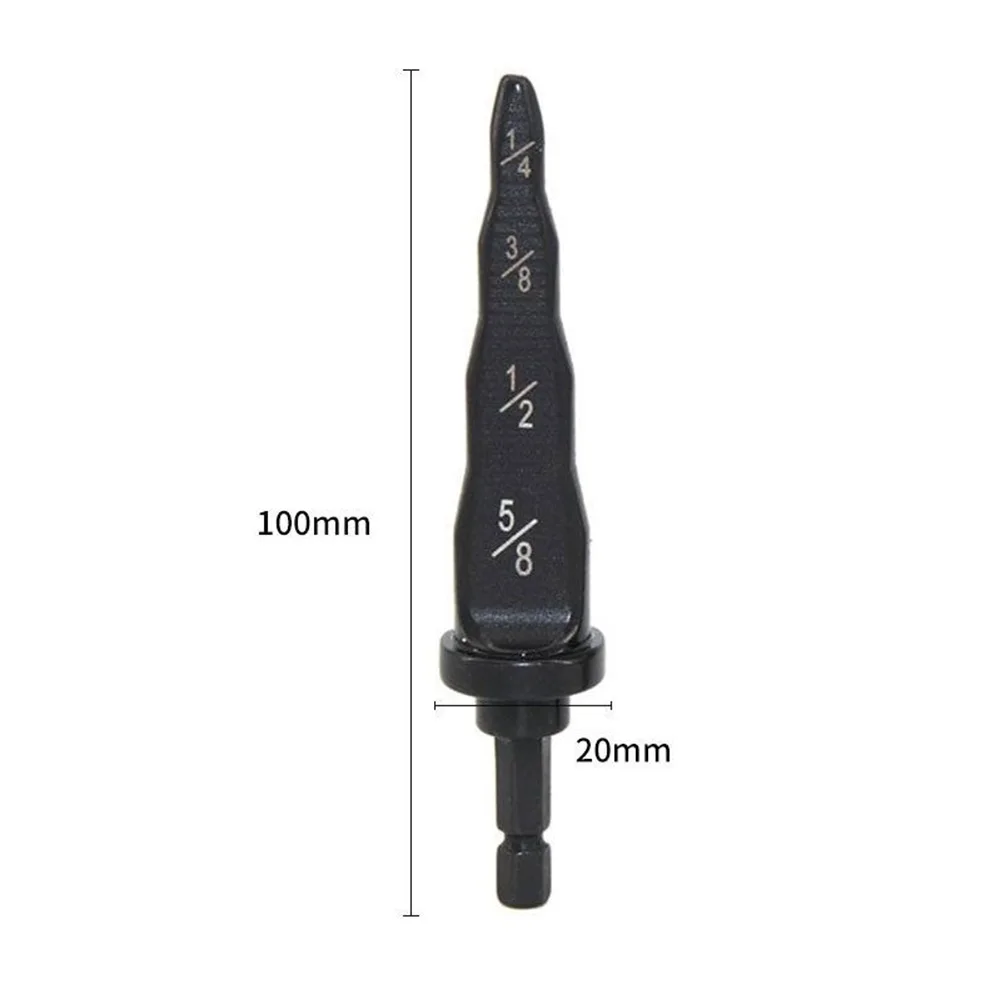 

Expander Hand Drill Air Conditioner 1/2pcs 4-in-1 Copper Tube English Metric Hexagonal Handle High Elastic Limit