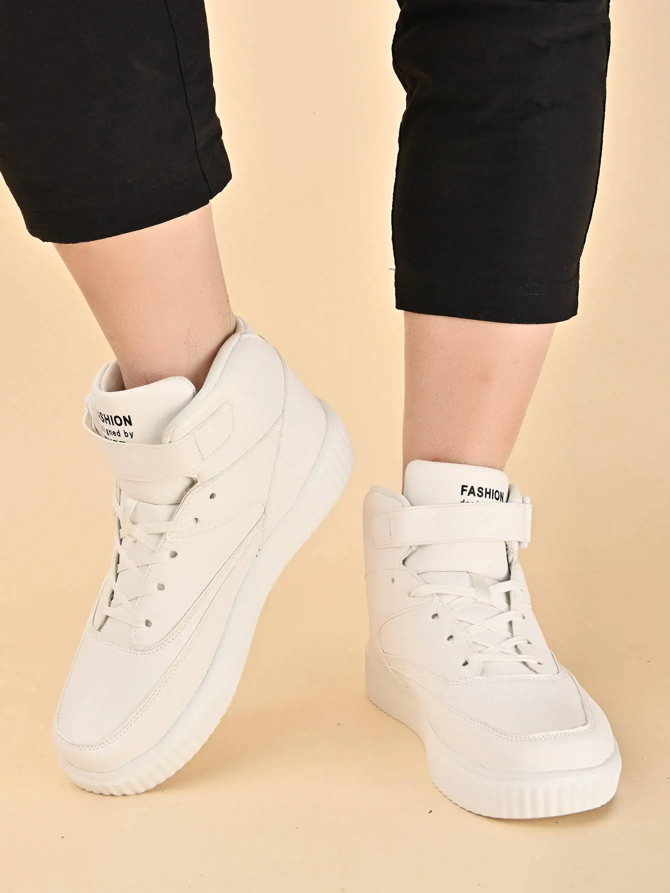 Herren Schuhe Vulkanisieren Schuhe Turnschuhe Mann Vulkanisierte Turnschuhe Männlichen Komfortable High Top Schuh Licht Männer Herbst Frühling Mode Stiefel – Detail 13