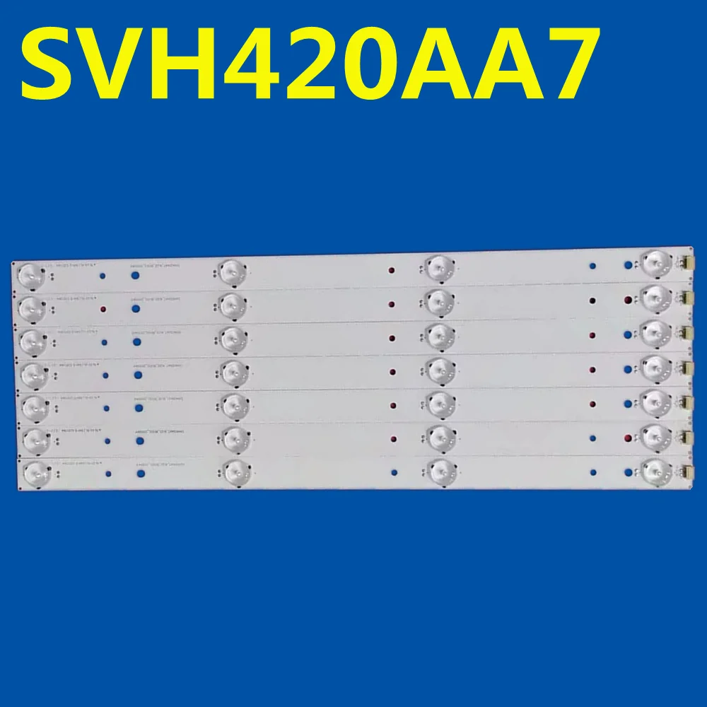

Светодиодная лента подсветки SVH420AA7_4LED_REV00 для LED42K20JD LED43K300U LED43EC200 LED43EC210D LED43K5100U LC-43P7000U LC-43N4000U