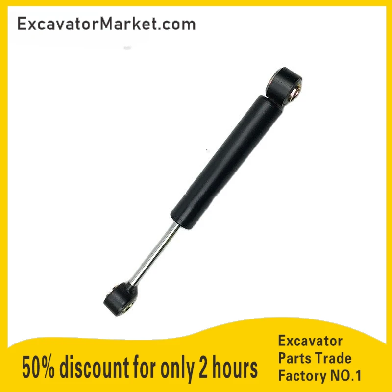 Excavator Parts  For E324 325 329 C D 320 323 Seat Shock Absorber Gas Spring Support Rod Interior Parts