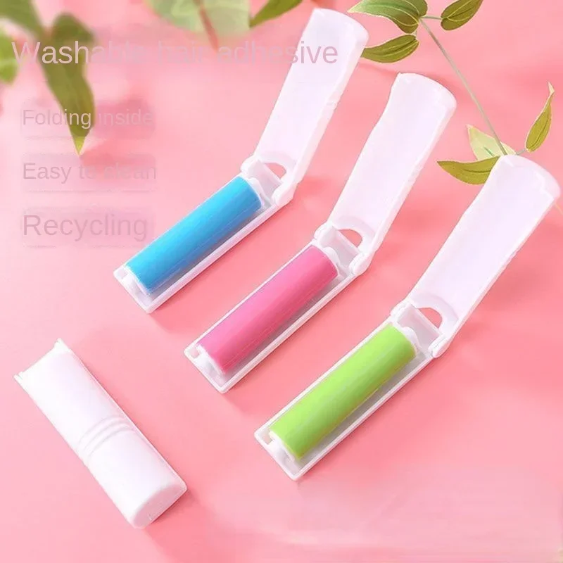 

Portable mini folding water washing and hair sticking machine Clothes pet hair remover Bed sheet dust removal recyclable
