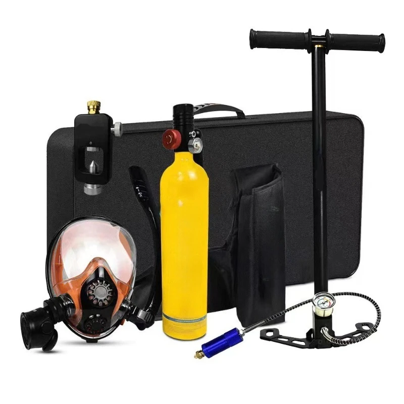 

Outdoor diving equipment, simple underwater constant pressure small teaching breathing apparatus diving