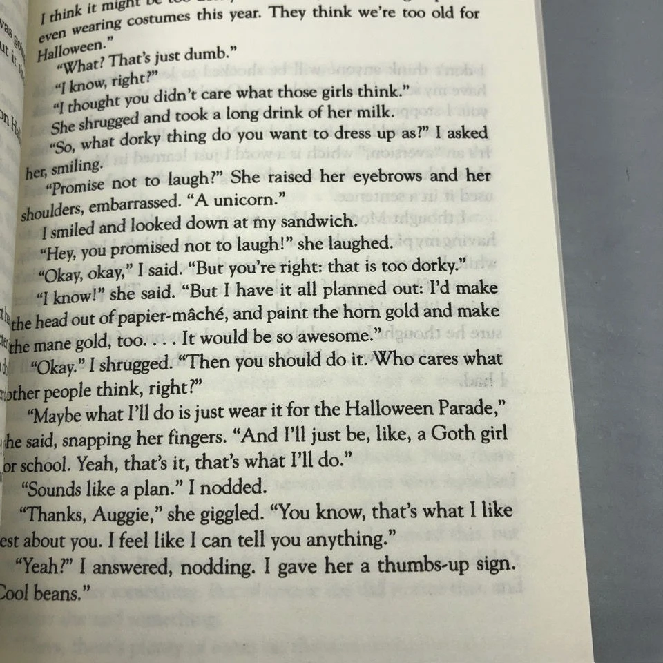 Wonder Boy Angielski autor powieści R.J. Palacio