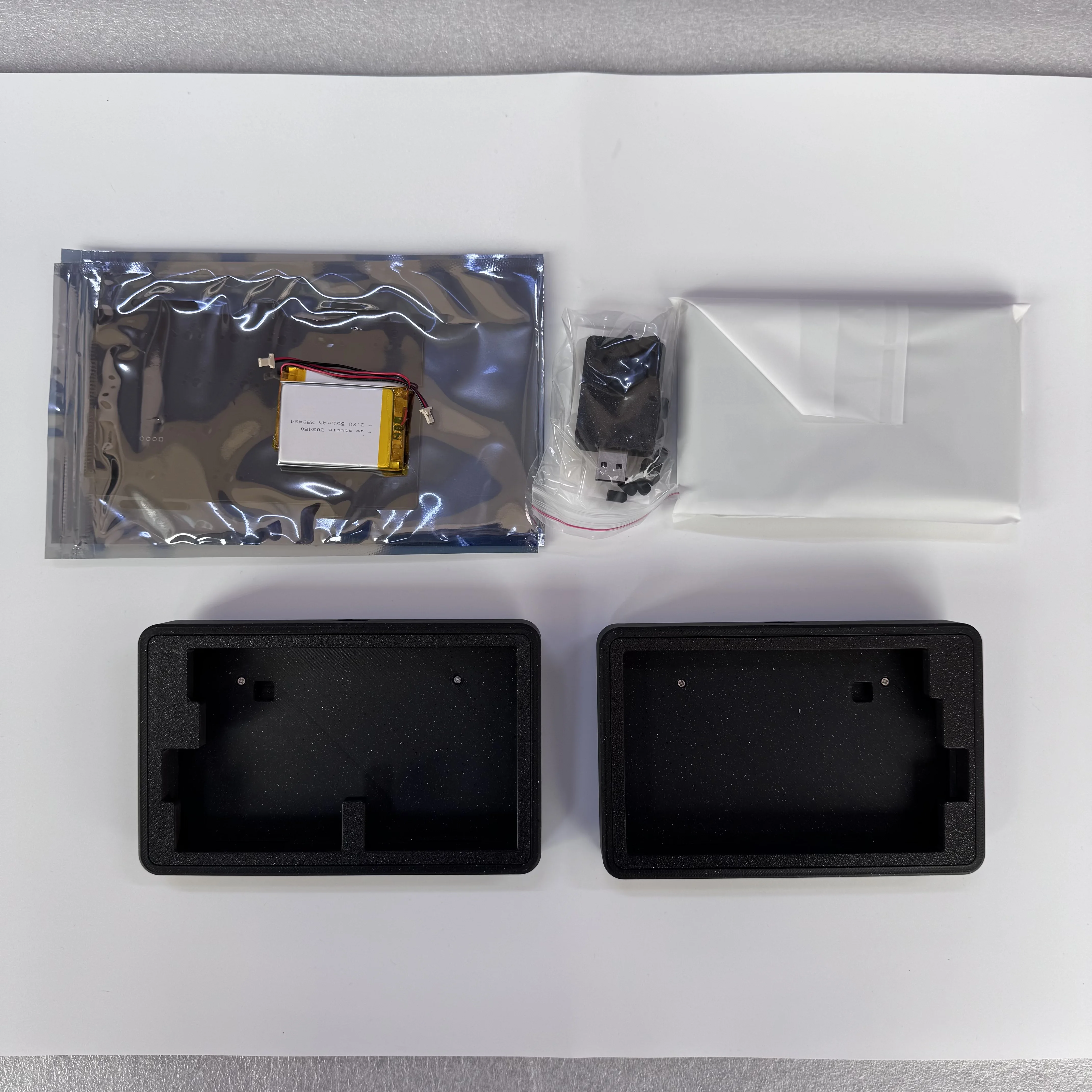 ชุดคีย์บอร์ด Split45 รูปแบบกะทัดรัดพิเศษ พร้อมเคสพิมพ์ FDM คีย์บอร์ดไร้สาย 2.4G โหมดเดียว คีย์บอร์ดกลไกขนาดเล็ก ออกแบบตามหลักสรีรศาสตร์ VIAL