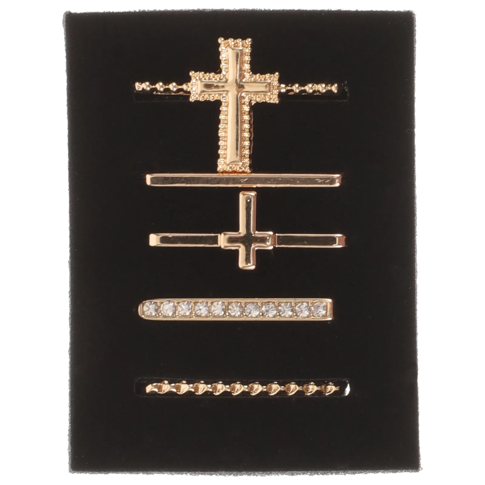 

5 шт. Декоративные металлические кольца-шармы для ремешков часов с крестом, стильные аксессуары для модных силиконовых ремешков для часов