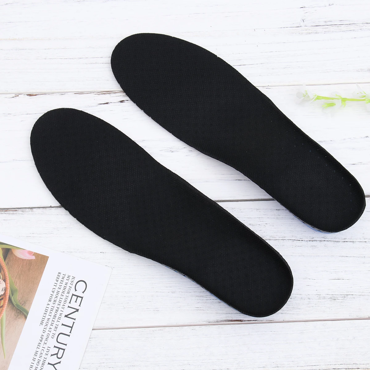 

Heightening Insoles EVA Shock Absorbing Breathable Pads Unisex For Shoes Arch Support Sweat Absorbent Foot Care Tool