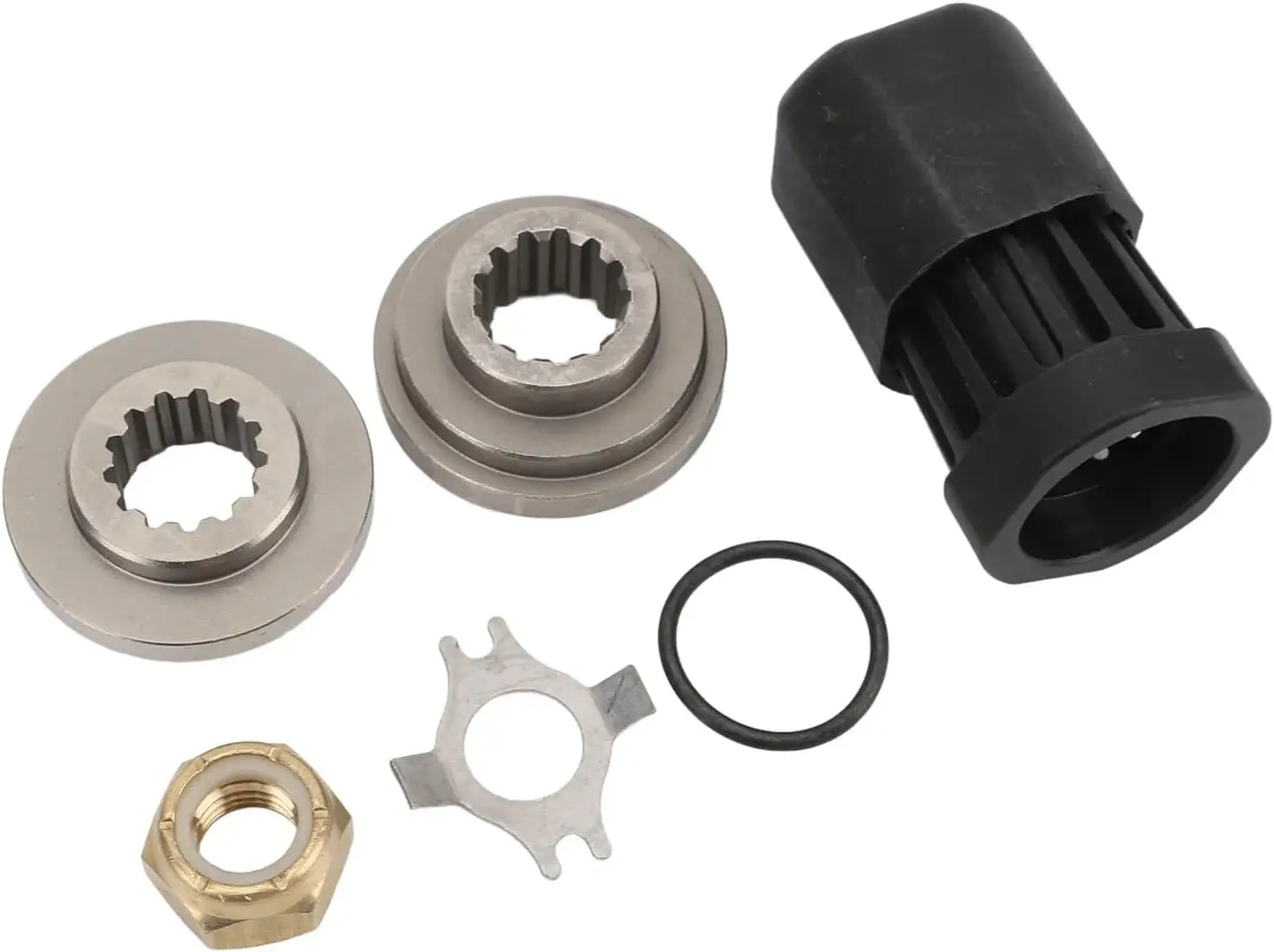 Flo-Torq Reflex Hub Kit 835257K12 Propeller Hub Kits For Mercury Outboard Motor 40-60HP