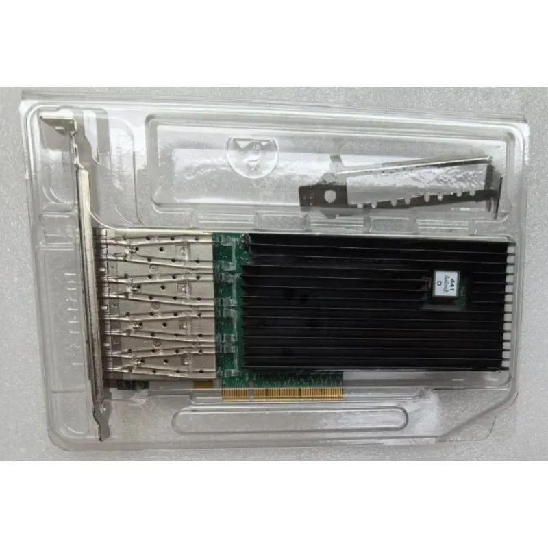 New Four-port 10 Gigabit Optical  X520-DA4 PE310G4SPI9L 82599ES Port Network Interface Card in Stock