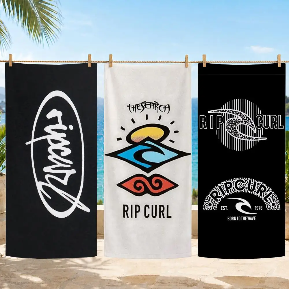 brand R-Rip C-Curl Towel Towel Beach face towel Quick Dry Soft Sand Resistant Pool Gift Travel Gym Shower sports