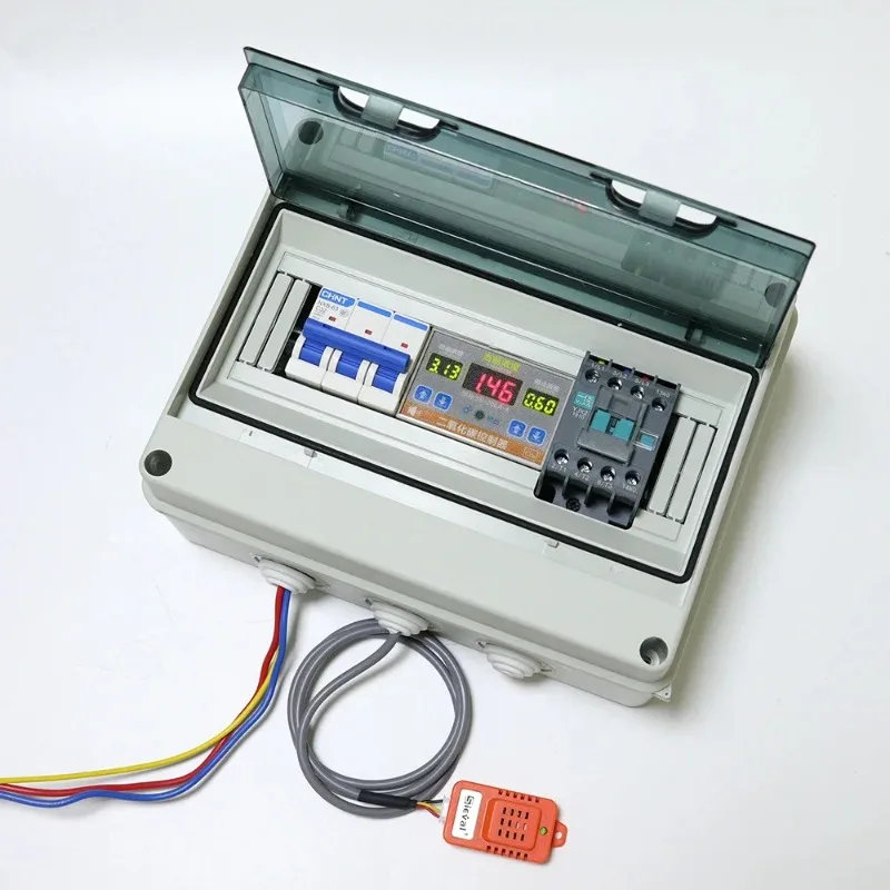 CO2 Controller Carbon Dioxide Concentration Controller 380V 5KW High Power SV-206A-4 Industrial Gas Monitoring Control Device